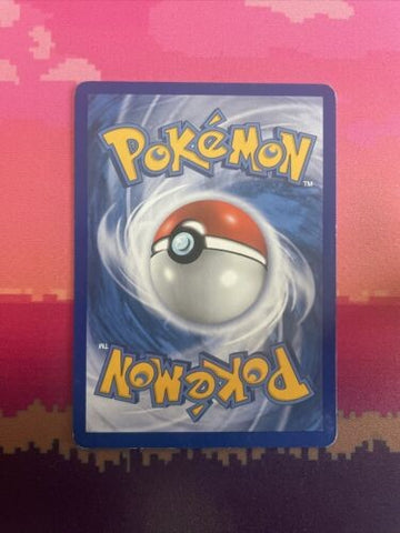 Pokemon Card Vulpix Platinum Common 102/127 Light Play (back)