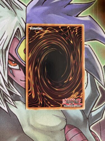CT09-EN003 Ninja Grandmaster Hanzo Secret Rare Limited Edition NM Yugioh Card (back)