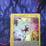 Pokemon Crystal Energy Reverse Holo Aquapolis 146/147 Near Mint Condition