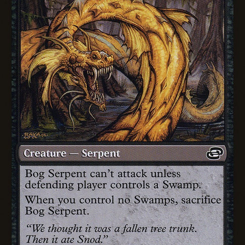 Bog Serpent Planar Solar Excellent Magic MTG