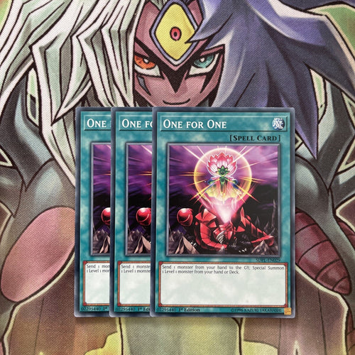 SDPL-EN029 x3 One for One Common Excellent Condition Yugioh