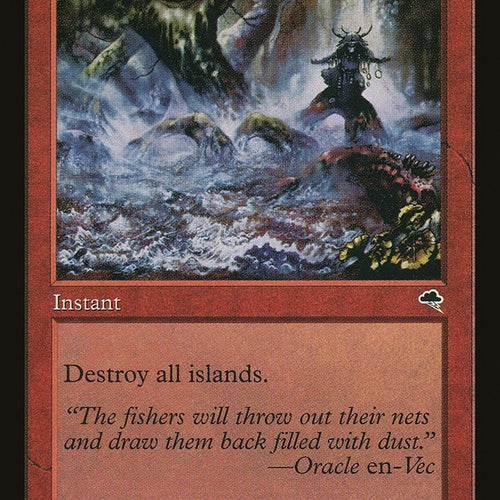 Boil Tempest Excellent Magic MTG