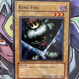 LOB-E030 King Fog Common 1st Edition Near Mint Yugioh Card