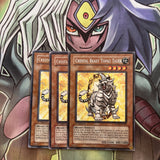 FOTB-EN004 x3 Crystal Beast Topaz Tiger Rare Excellent Condition Yugioh
