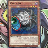 BP01-EN002 Cyber Jar Starfoil Rare UNL Edition Near Mint Condition Yugioh Card