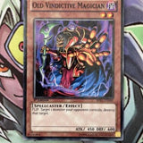 BP01-EN060 Old Vindictive Magician Starfoil Varying Edition Near Mint Condition