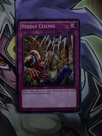 BP01-EN094 Needle Ceiling Common 1st Edition NM Yugioh Card