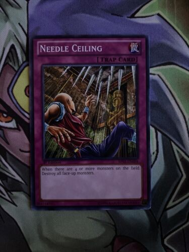 BP01-EN094 Needle Ceiling Common 1st Edition NM Yugioh Card