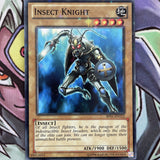 BP01-EN115 Insect Knight Starfoil Rare UNL Edition Near Mint Condition Yugioh