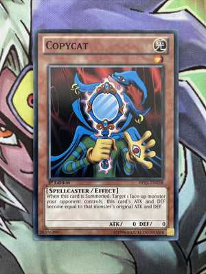 BP02-EN058 Copycat Common 1st Edition Near Mint Condition Yugioh Card
