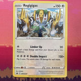 Pokemon Card Regigigas SWSH247 Black Star Promo Holo Rare Near Mint