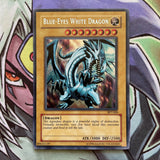 BPT-009 Blue-Eyes White Dragon Secret Rare Limited Edition Near Mint Yugioh Card
