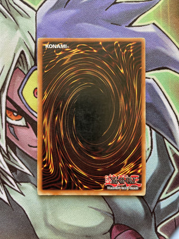 BPT-009 Blue-Eyes White Dragon Secret Rare Limited Edition Near Mint Yugioh Card (back)