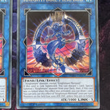 FLOD-EN043 3 x KNIGHTMARE MERMAID - Rare 1st Edition YuGiOh