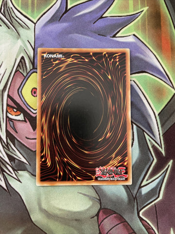 MAGO-EN127 Flame Bufferlo Gold Rare 1st Edition NM Yugioh Card (back)