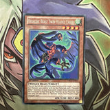 CBLZ-EN015 Heraldic Beast Twin-Headed Eagle Rare 1st Edition NM Yugioh Card