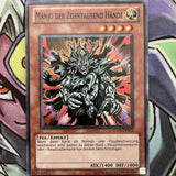 TU02-EN012 Manju Of The Ten Thousand Hands German Tournament Pack NM Yugioh Card