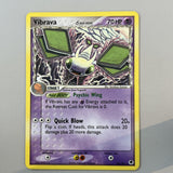 Pokemon Card Vibrava EX Delta Species Rare 24/101 Light Play Condition