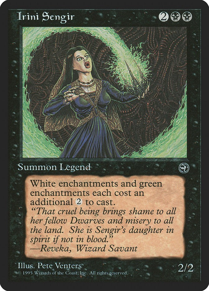 Irini Sengir - Homelands Excellent Magic MTG