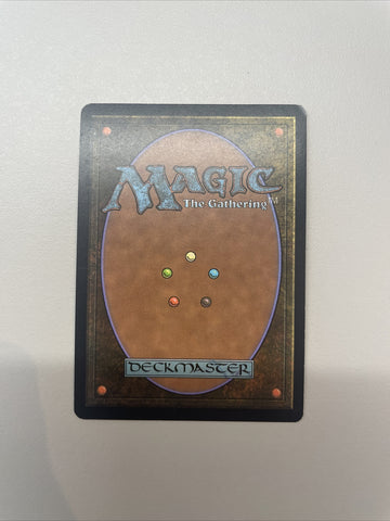 Bloodcrazed Goblin - Magic 2011 FOIL Excellent Magic MTG (back)