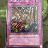PGD-045 Yugioh Needle ceiling (Light play) Unl edition Common