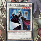 OP23-EN022 T.G. Hyper Librarian - Common - NM Yugioh Card