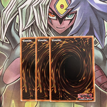 EXVC-EN088 x3 Full House Rare Excellent Condition Yugioh (back)