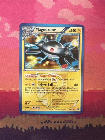 Pokemon Card Magnezone Plasma Storm Holo Rare 46/135 Near Mint