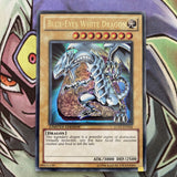 LC01-EN004 Blue-Eyes White Dragon MISPRINT Ultra Rare Limited Edition NM Yugioh