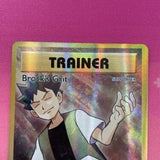 Brock's Grit 107/108 - Full Art XY Evolutions - Pokemon Card - Near Mint/LP