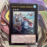 ORCS-EN044 Wind-Up Carrier Zenmaity Ultimate Rare Unl Ed US PRINT NM Yugioh