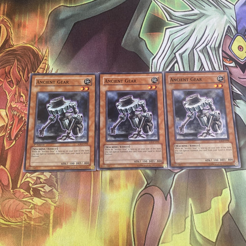 SOI-EN008 Yugioh Ancient Gear Common Excellent/VG Yugioh Cards