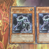 SOI-EN008 Yugioh Ancient Gear Common Excellent/VG Yugioh Cards