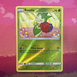 Pokemon Card Roselia Ultra Prism Reverse Holo 4/156 Near Mint