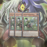 OP18-EN008 x3 Token Collector Super Rare Excellent Condition Yugioh
