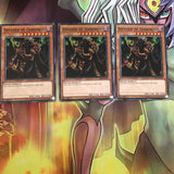 OP08-EN013  3 X Yugioh INVADER OF DARKNESS PROMO COMMON MINT