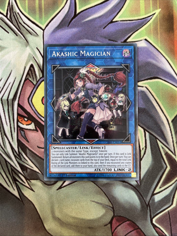 CIBR-EN051 Akashic Magician Secret Rare 1st Edition NM Yugioh Card