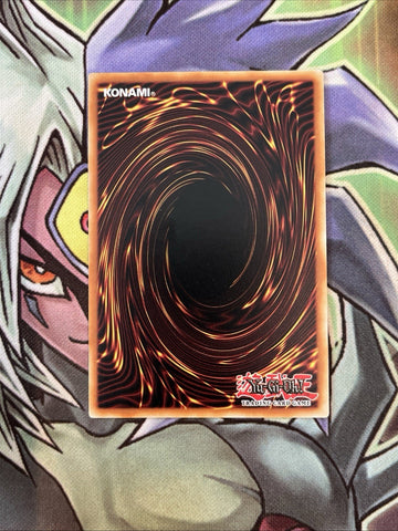 CIBR-EN051 Akashic Magician Secret Rare 1st Edition NM Yugioh Card (back)
