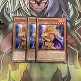 LDK2-ENJ21 x3 Valkyrian Knight Common Excellent Condition Yugioh