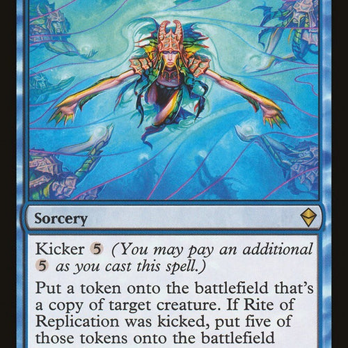 Rite Of Replication - Zendikar Excellent Magic MTG