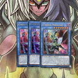 CYHO-EN026 x3 Cyberse Magician Ultra Rare Excellent Condition Yugioh