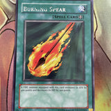 TP1-E010 Burning Spear (TP1-010) - Rare - NM Yugioh