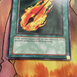 TP1-E010 Burning Spear (TP1-010) - Rare - NM Yugioh