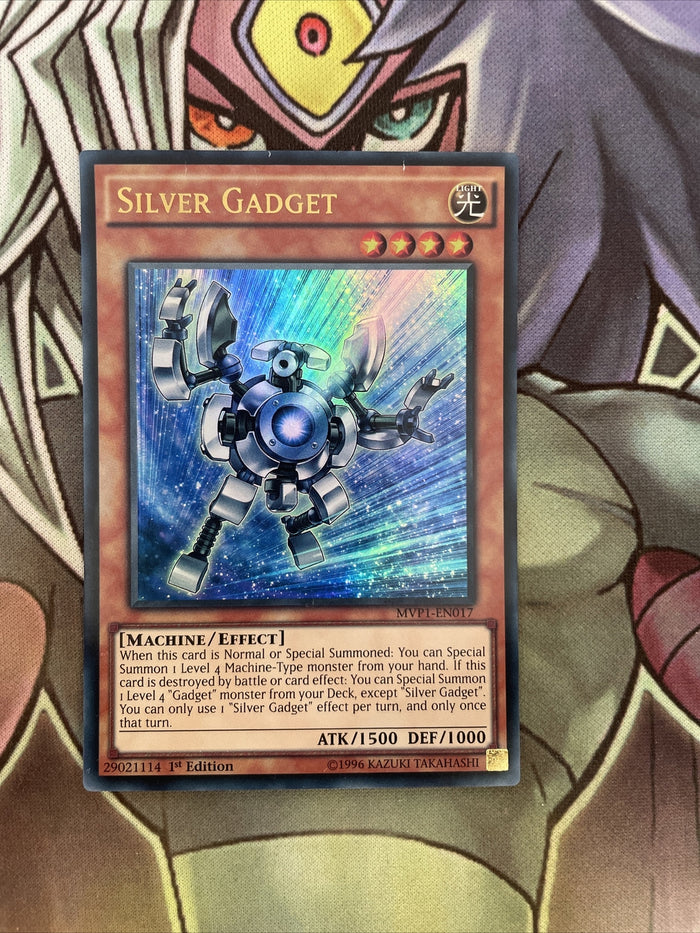 MVP1-EN017 Silver Gadget Ultra Rare 1st Edition NM Yugioh