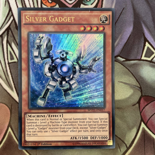 MVP1-EN017 Silver Gadget Ultra Rare 1st Edition NM Yugioh