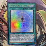 LVAL-EN059 Rank-Up-Magic Astral Force Ultra Rare 1st Edition NM Yugioh Card