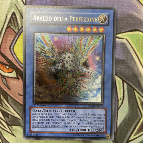 TSHD-IT039 Herald Of Perfection Ultimate Rare 1st Edition ITALIAN NM Yugioh Card