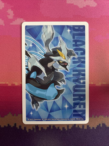 Pokemon Card Vanillish Poker Playinh Card 10 Near Mint (back)