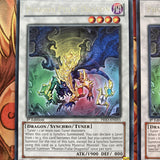 PRIO-EN055 YuGiOh PHONON PULSE DRAGON Rare 1st Edition x3