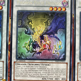 PRIO-EN055 YuGiOh PHONON PULSE DRAGON Rare 1st Edition x3